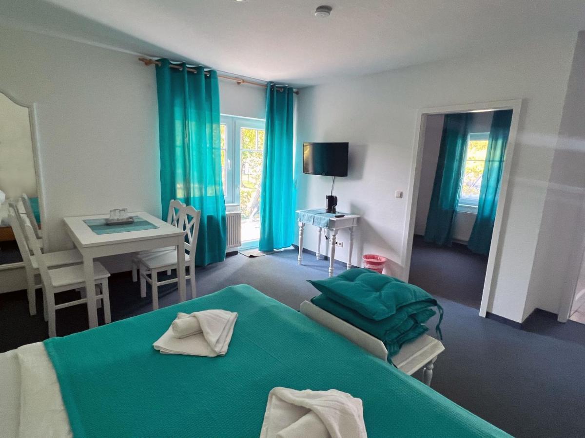 Hotel Windland Breege Buitenkant foto