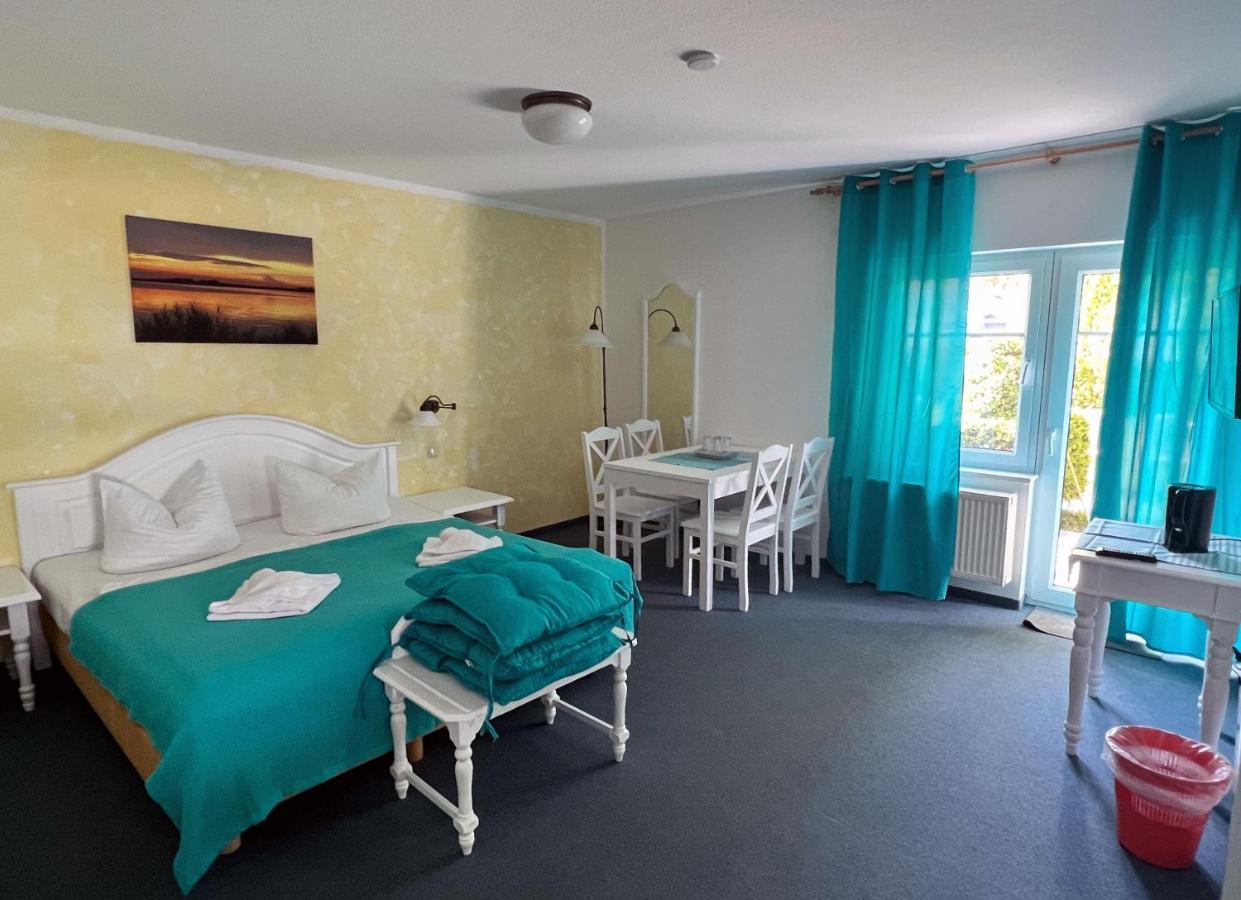 Hotel Windland Breege Buitenkant foto