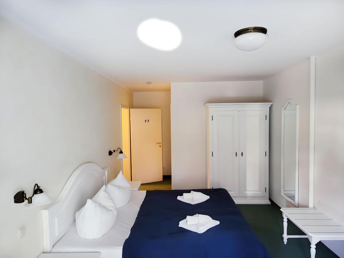 Hotel Windland Breege Buitenkant foto