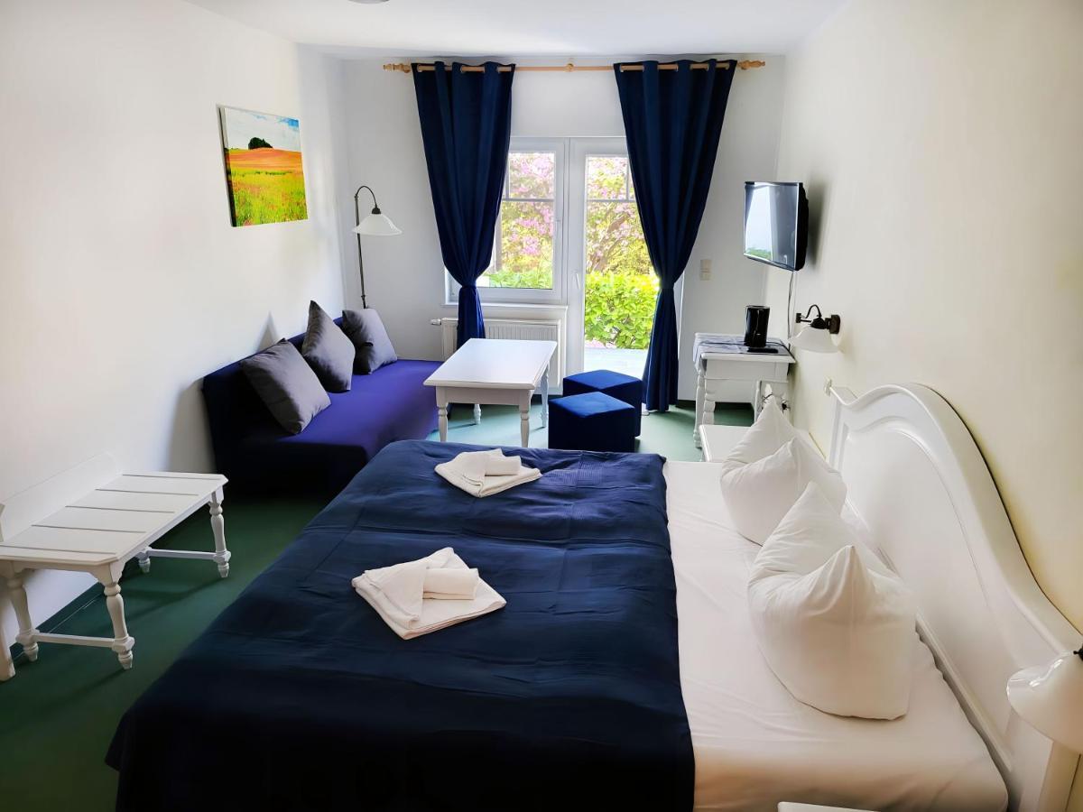 Hotel Windland Breege Buitenkant foto