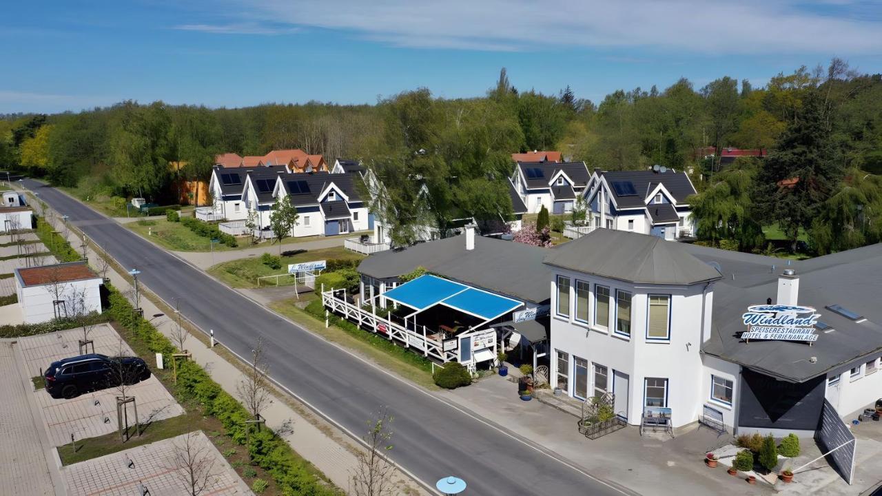 Hotel Windland Breege Buitenkant foto