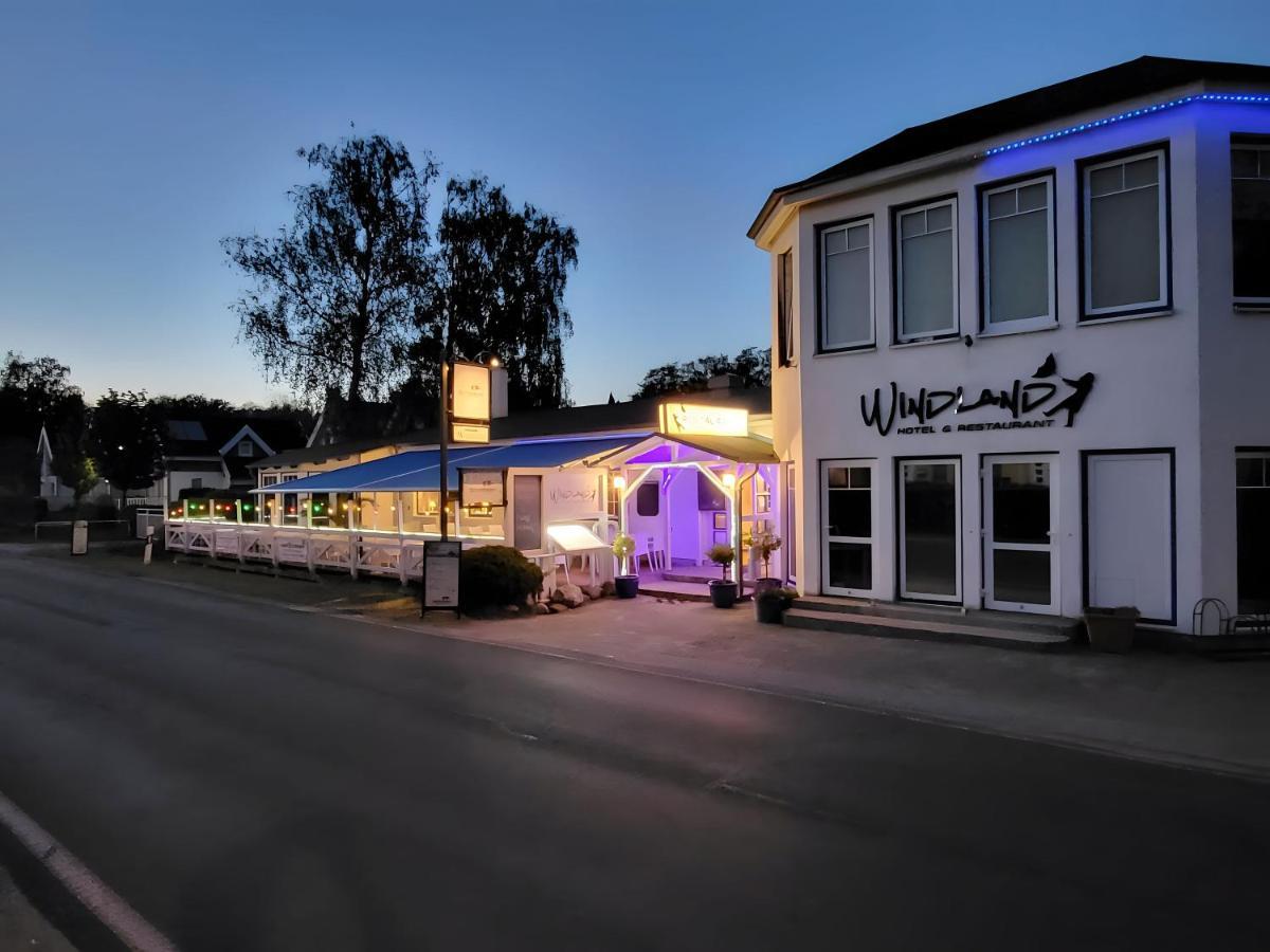 Hotel Windland Breege Buitenkant foto