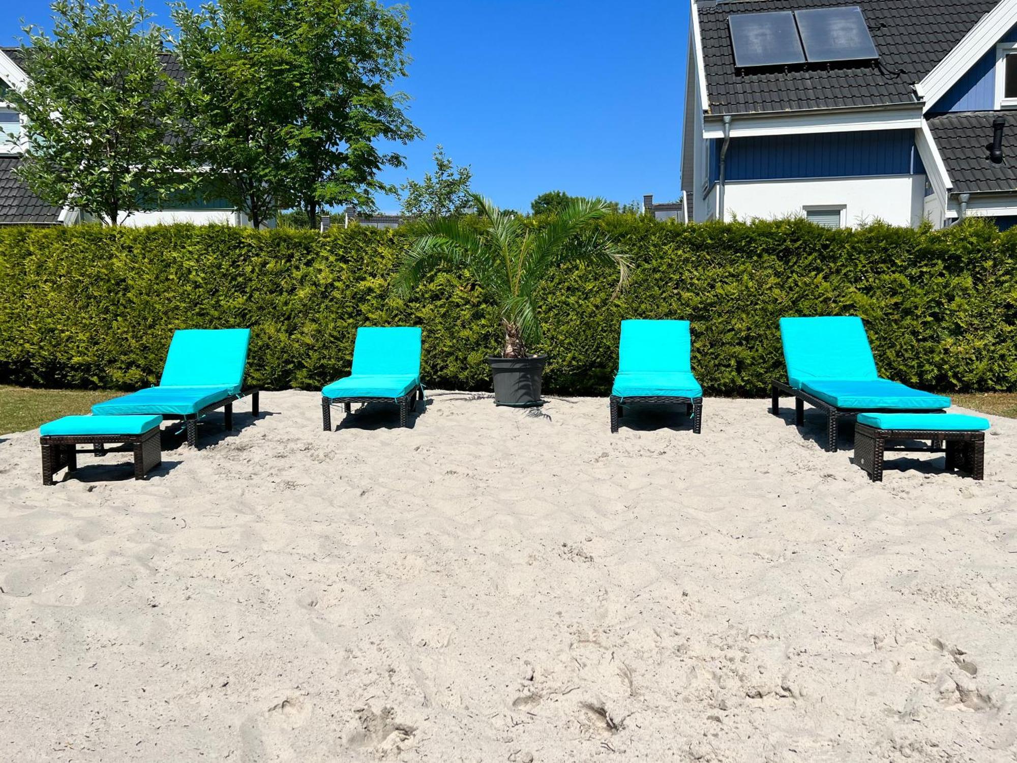 Hotel Windland Breege Buitenkant foto