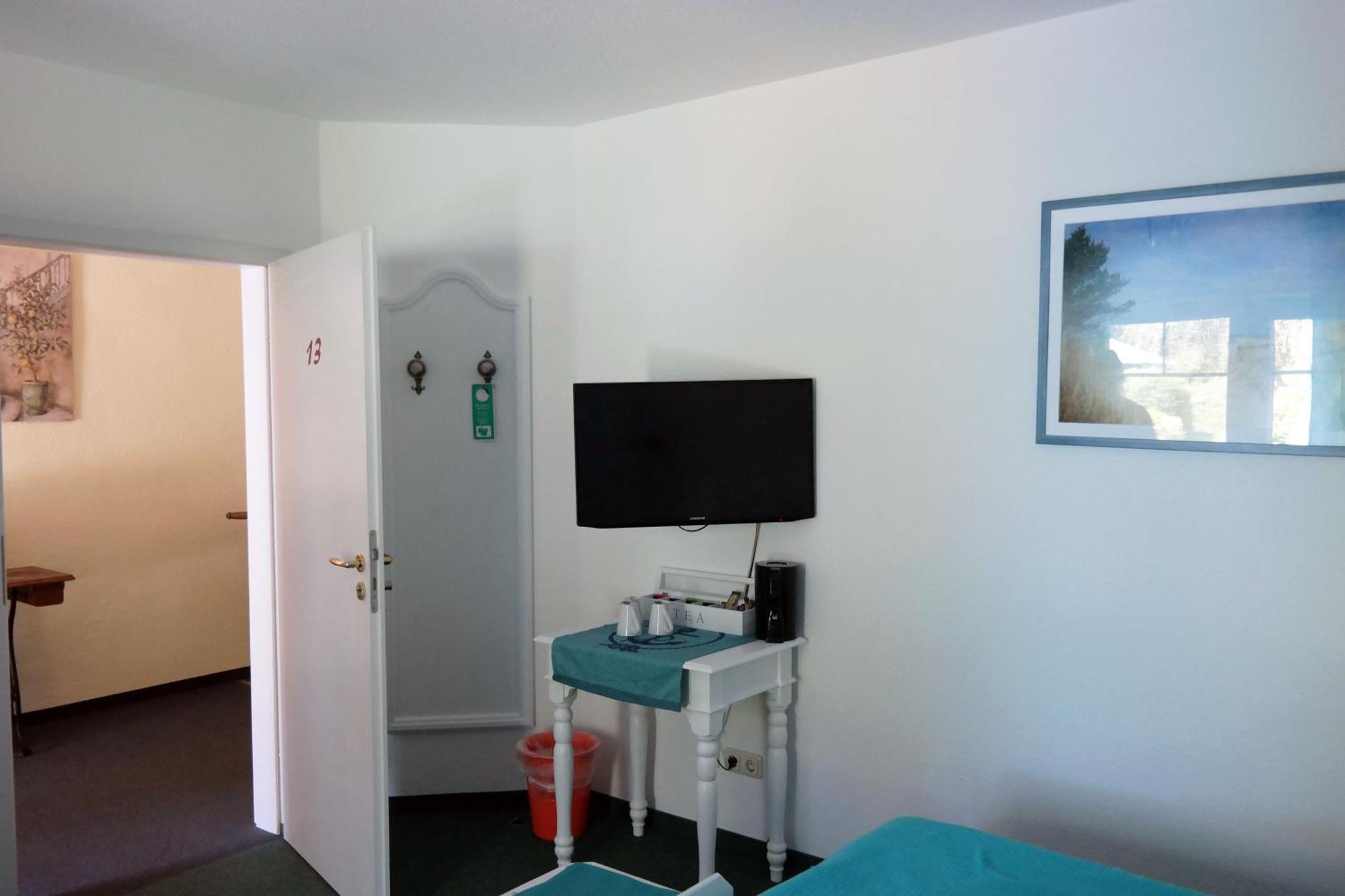 Hotel Windland Breege Buitenkant foto