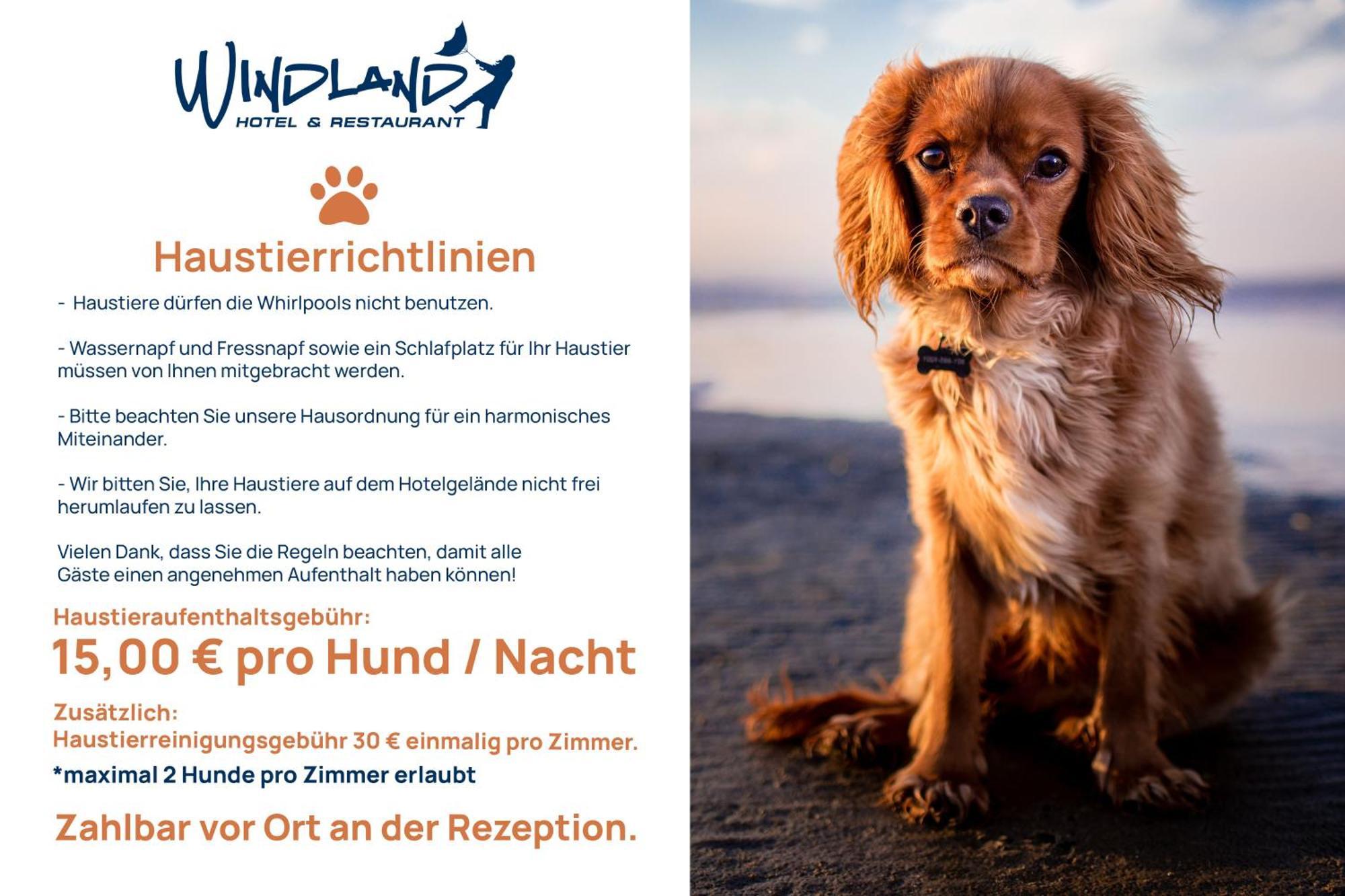 Hotel Windland Breege Buitenkant foto